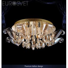 Люстра Eurosvet 311/20 Linsey золото/тонированный хрусталь LED (уп. Premium)